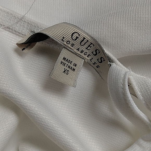 COPY - Guess white bodycon dress NWOT - Picture 3 of 3